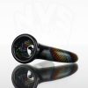 Kai Brown Glass - 14mm Horn Slide - Black Rainbow view 6