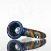 Kai Brown Glass - 14mm Horn Slide - Blue Spectrum view 3