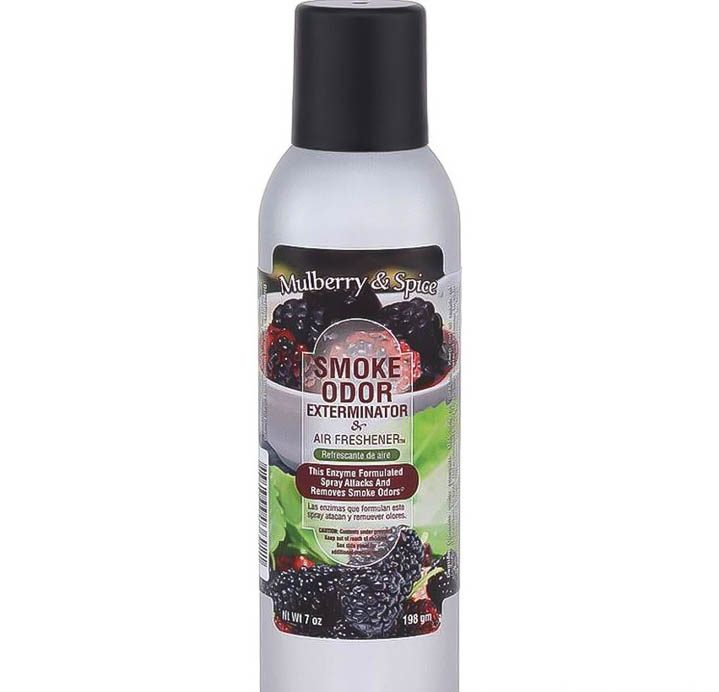Smoke Odor - Mulberry & Spice