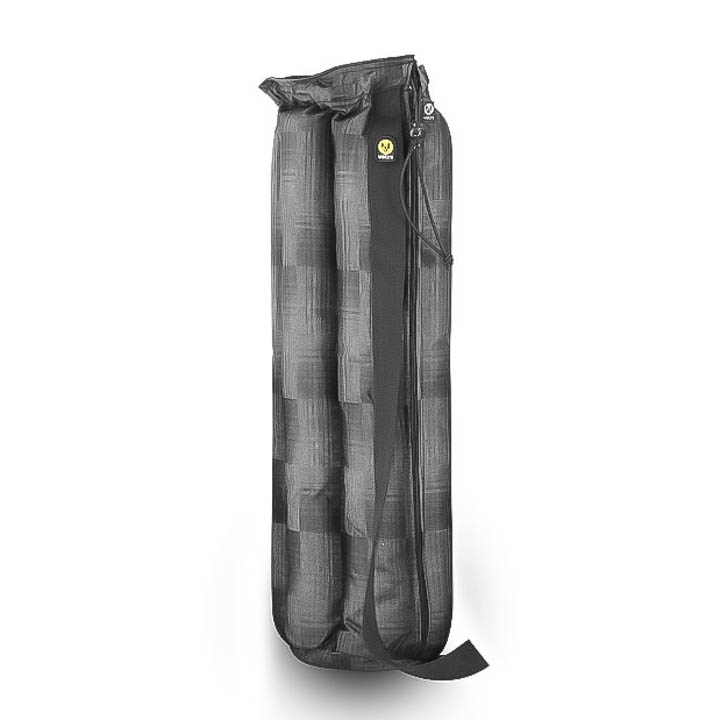 Vatra 14in Tube Bag - Black Gray Plaid