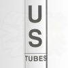 FUR20 US Tubes - 12in Round Bottom 55 - 14-18mm 3 Slit - Charcoal view 5