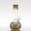 MIO Coil Pot Round Bottom - Teal Orange view 1