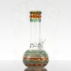 MIO Coil Pot Round Bottom - Teal Orange view 2