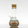 MIO Coil Pot Round Bottom - Teal Orange view 3