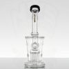 New Amsterdam Glass - Mini 7arm Tree Cone Rig - Black view 4