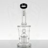 New Amsterdam Glass - Mini 7arm Tree Cone Rig - Black view 2