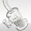 New Amsterdam Glass - Mini 7arm Tree Cone Rig - Black view 5