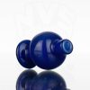 Sandberg Glass Carb Cap - Cobalt Over White view 3