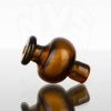 Sandberg Glass Carb Cap - Ballers Gold view 3