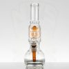 US Tubes 12in 10arm Round Bottom - Amber - Orange Shield view 4
