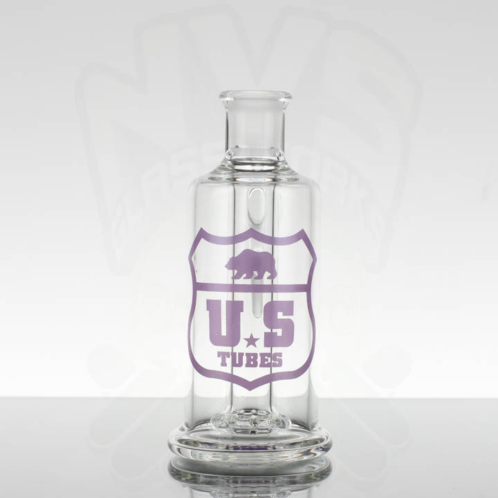 US Tubes Showerhead Ash Catcher - 14M45 - Purple Shield