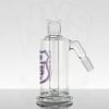 US Tubes Showerhead Ash Catcher - 14M45 - Purple Shield view 3