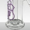 US Tubes Showerhead Ash Catcher - 14M45 - Purple Shield view 5