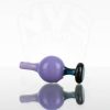 Chevelle Glass Spinner Cap - Purple Blue Stardust view 3