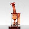 FatBoy Glass - 8.75in Torus - Ruby Slippers view 1