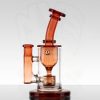FatBoy Glass - 8.75in Torus - Ruby Slippers view 3