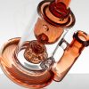 FatBoy Glass - 8.75in Torus - Ruby Slippers view 5