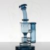 FatBoy Glass - 8in Torus - Blue Stardust view 1