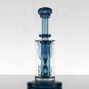 FatBoy Glass - 8in Torus - Blue Stardust view 4