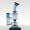FatBoy Glass - 8in Torus - Blue Stardust view 3