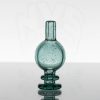 Happy Time Glass Carb Cap - Super Nimbus (UV) view 5