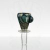 Hitwell - 14mm Honeycomb Slide - Blue Green view 3