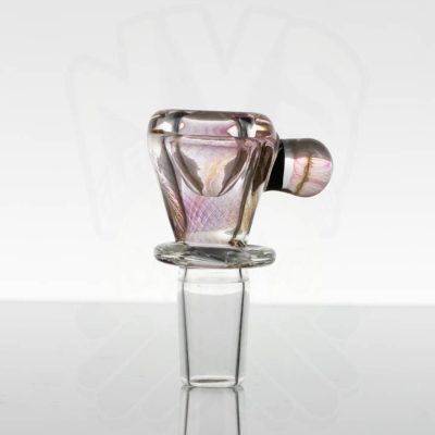 Hitwell - 18mm Gold Fumed Marble Slide