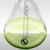 MAV - 18in Full Color Beaker - Ooze - Pineapple Label view 5