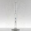 MeadeMade - Gridded Candle Tube - Light Cobalt Over Ghost view 2