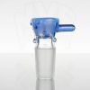 MeadeMade - Gridded Candle Tube - Light Cobalt Over Ghost view 6