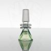 Turtle Time Glass 14mm Slide - Green Rainbow view 4