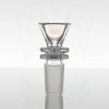 Turtle Time Glass 18mm Slide - Aqua view 1