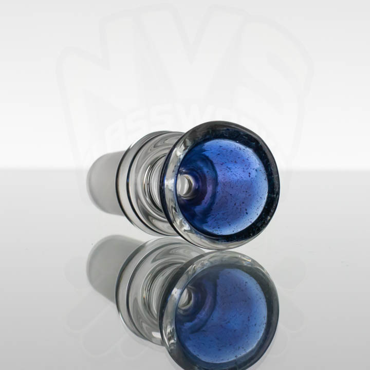 Turtle-Time-Glass-18mm-Slide-Green-Dichro-Over-Cobalt-874998-40-