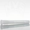 US Tubes 5.5in 55 14-18mm Downstem - White 2.0 view 2