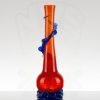 FUR20 Noble Glass Medium Spiral - Blue Orange view 2