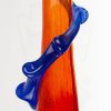 FUR20 Noble Glass Medium Spiral - Blue Orange view 6