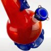 FUR20 Noble Glass Medium Spiral - Blue Orange view 7