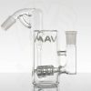 MAV Inline Recycler AC - 14M45 - White view 1