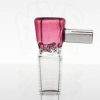 Rye Deyer - 15in 44MM Gridline Double Uptake Recycler w Slide Stand - UV Ruby view 8