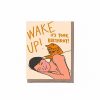 La Familia Green Card - Wake Up Cat Birthday view 1