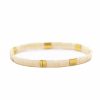 Coast + Cove  - Tila Bracelet - Coconut view 1