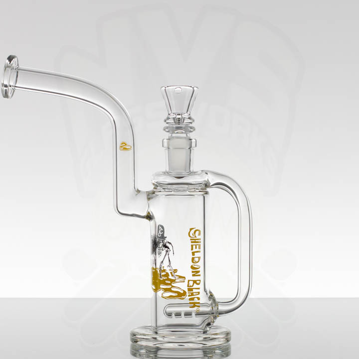 Sheldon Black - Buzz Traveler Bubbler - York Sticky Logo