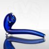 Turtle Time Glass - Warden Sherlock - Blue Dichro view 4