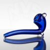 Turtle Time Glass - Warden Sherlock - Blue Dichro view 1