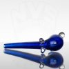 Turtle Time Glass - Warden Sherlock - Blue Dichro view 6