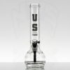US Tubes - 12in Round Bottom 55 - 14-18mm - Black view 1