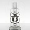 US Tubes Showerhead Ash Catcher - 14M45 - Charcoal Shield view 1