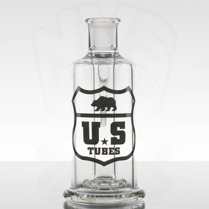 US Tubes Showerhead Ash Catcher - 14M45 - Charcoal Shield