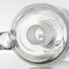 ZOB - Large 8 Arm Bubbler - Blue White Striped Circle *Bubbles* view 3