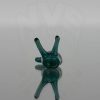 David White - Glass Slug - Teal view 3